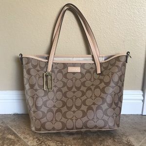 Coach tote bag